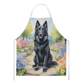 Belgian Sheepdog Spring Path Apron