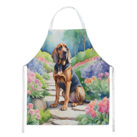 Bloodhound Spring Path Apron