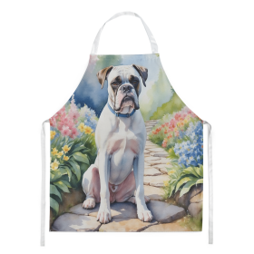 Boxer - White - Spring Path Apron