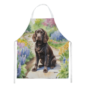 Boykin Spaniel Spring Path Apron