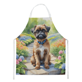 Brussels Griffon Spring Path Apron