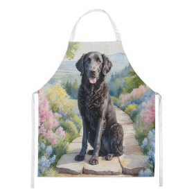 Curly-Coated Retriever Spring Path Apron