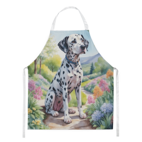 Dalmatian Spring Path Apron