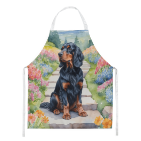 Gordon Setter Spring Path Apron