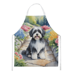 Havanese Spring Path Apron