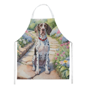 Pointer Spring Path Apron