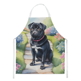 Pug - Black -  Spring Path Apron