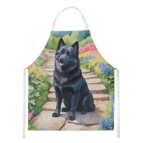 Schipperke Spring Path Apron