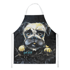 Pug It Out Apron