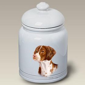 Brittany - Best of Breed Ceramic Treat Jar