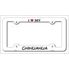 Chihuahua Breed Metal License Plate Frame