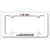 Belgian Laekenois Breed Metal License Plate Frame