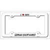 German Shorthaired Breed Metal License Plate Frame