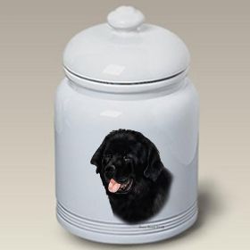 Newfoundland - Best of Breed Ceramic Treat Jar