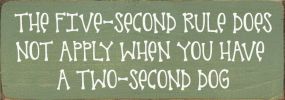 The 5 Second Rule