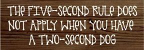 The 5 Second Rule