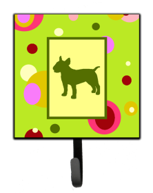 Bull Terrier Print Leash or Key Holder