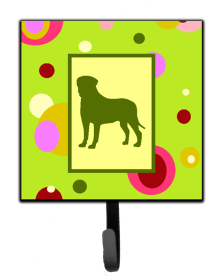 Bullmastiff  Print Leash or Key Holder