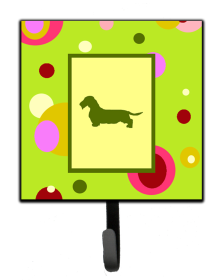 Dachshund 2 Print Leash or Key Holder