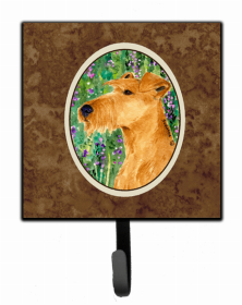 Irish Terrier Leash or Key Holder