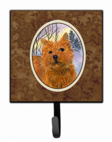 Norwich Terrier Dog Leash or Key Holder