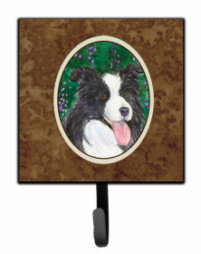 Border Collie Dog Leash or Key Holder