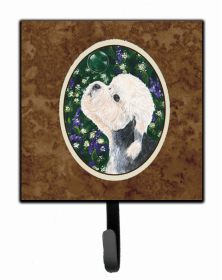 Dandie Dinmont Terrier Dog Leash or Key Holder