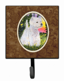 Westie 2 Leash or Key Holder