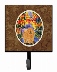 Chow Chow 2 Leash or Key Holder