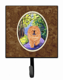 Chow Chow 3 Leash or Key Holder