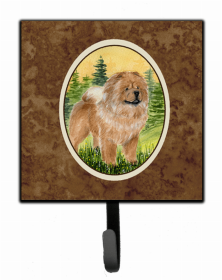 Chow Chow 4 Leash or Key Holder