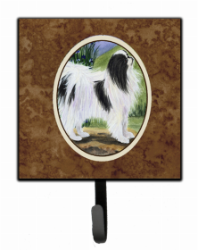 Japanese Chin 1 Dog Leash or Key Holder