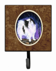 Japanese Chin 2 Dog Leash or Key Holder