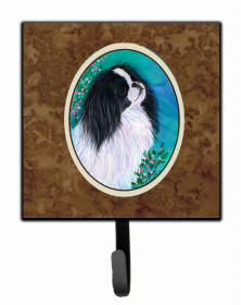 Japanese Chin 3 Dog Leash or Key Holder