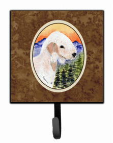 Bedlington Terrier 1 Leash or Key Holder