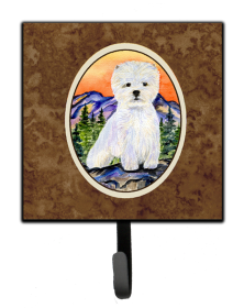 West Highland White Terrier 1 Leash or Key Holder