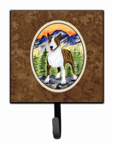 Bull Terrier Leash or Key Holder