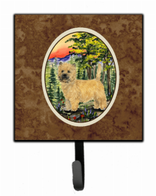 Cairn Terrier Dog Leash or Key Holder