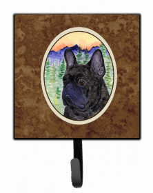 French Bulldog 1 Dog Leash or Key Holder