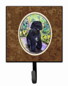 Portuguese Water Dog 1 Dog Leash or Key Holder