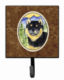 Shiba Inu 2 Dog Leash or Key Holder