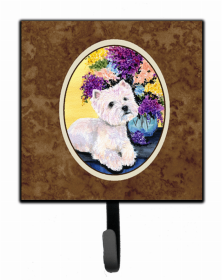 West Highland White Terrier 3 Dog Leash or Key Holder