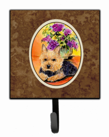 Norwich Terrier 3 Dog Leash or Key Holder