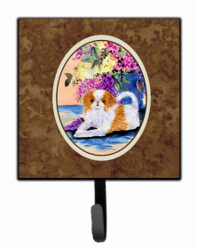 Japanese Chin 7 Dog Leash or Key Holder