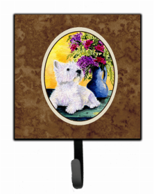 West Highland White Terrier 4 Dog Leash or Key Holder