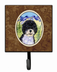 Portuguese Water Dog 2 Dog Leash or Key Holder