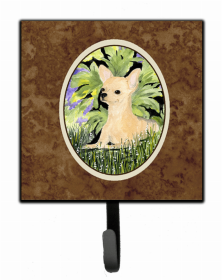 Chihuahua 5 Dog Leash or Key Holder