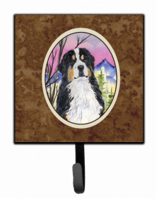 Bernese Mountain Dog 2 Dog Leash or Key Holder