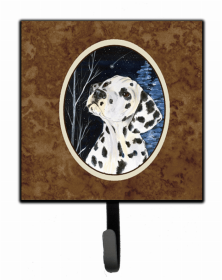 Dalmatian Starry Night Dog Leash or Key Holder