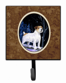 Jack Russell Terrier Starry Night Leash or Key Holder